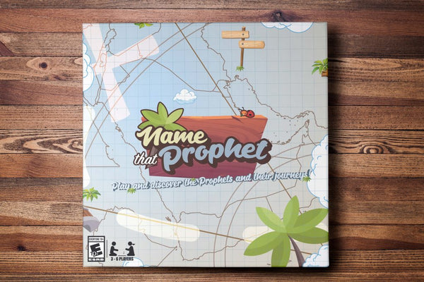 Name That Prophet Board Game