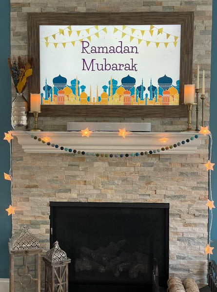 Fun Colorful Cityscape