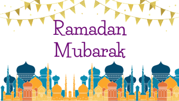 Fun Colorful Cityscape